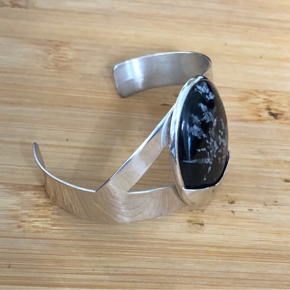 $132 Estate Sterling Cuff marked DTR China  Jay King - Picture 7 of 10
